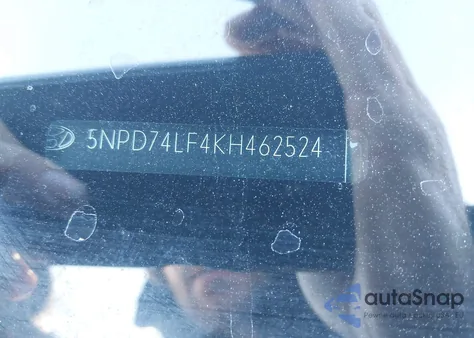 2019 Hyundai Elantra Se z USA, uszkodzony, nr VIN 5NPD74LF4KH462524